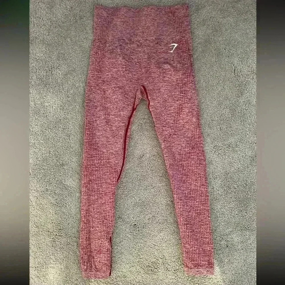 Gymshark Vital Seamless Leggings Sz Small - Picture 1 of 4